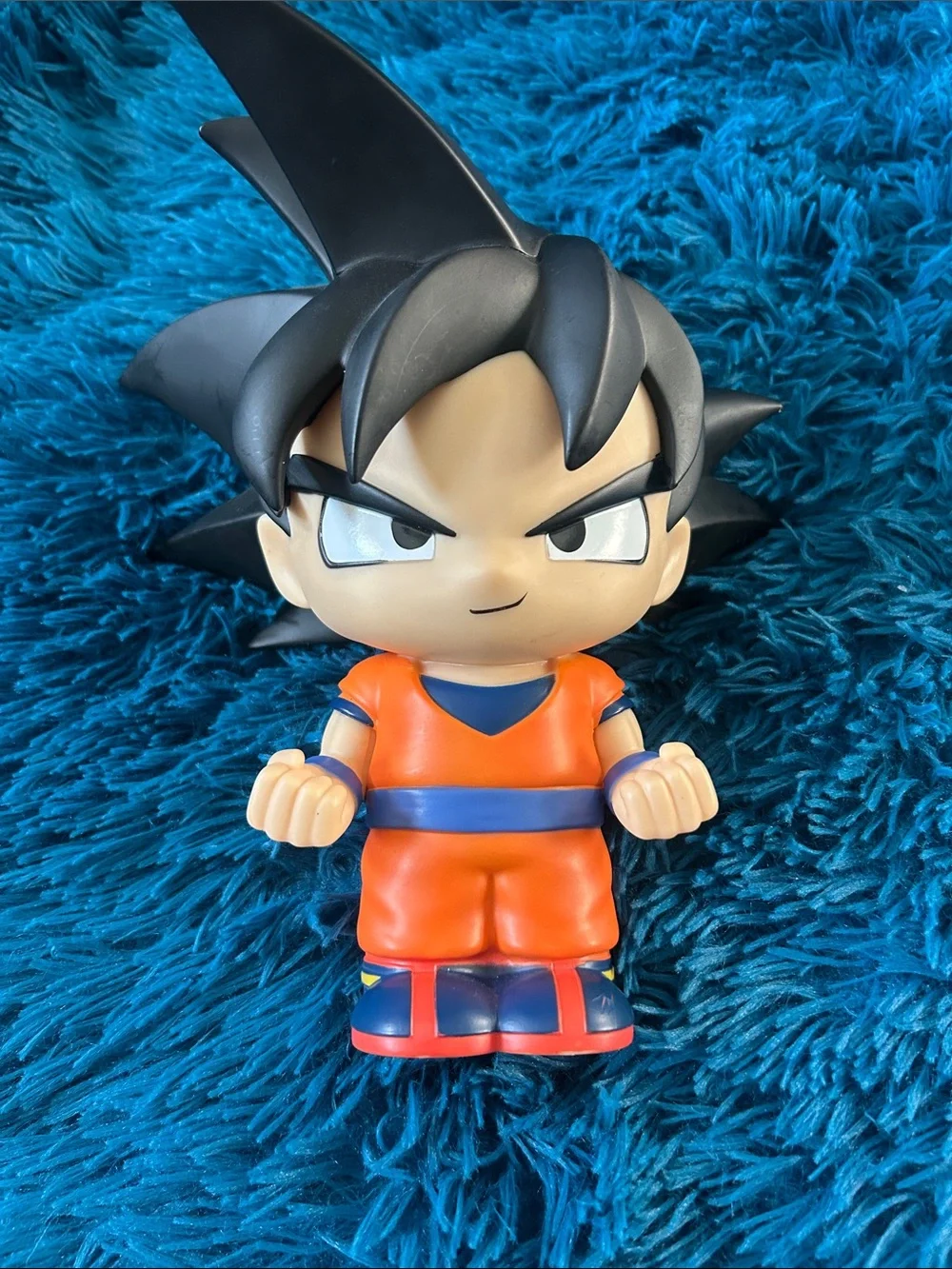 Goku piggy bank, 8 inches